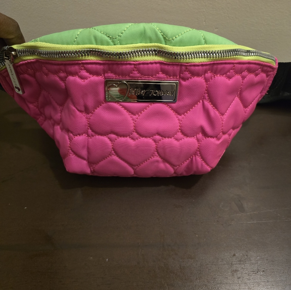 Betsey Johnson fanny pack